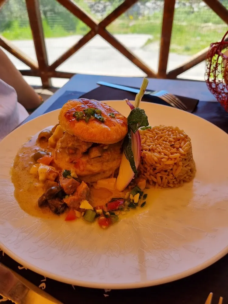 Vol Au Vent Sauce Financière